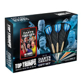 Top 30 Darts Greats Top Trumps Limited Edition Card Game Gift Set